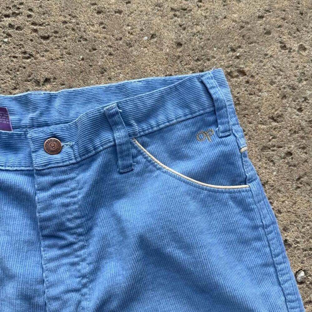 Ocean-pacific Women's Blue Trousers - Picture 3 of 8